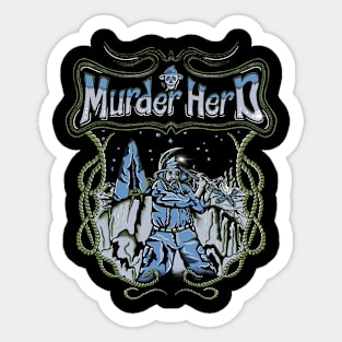 Murder Herd Sticker